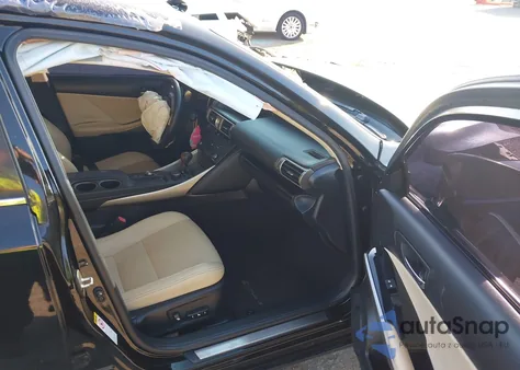 2015 Lexus Is 250 из США, поврежденный, VIN JTHBF1D27F5047433